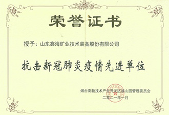 公司荣誉
