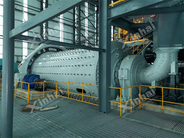 硫化铜镍矿磨矿