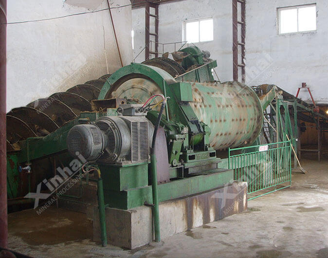 格子型草莓视频黄色下载在700t/d萤石矿草莓视频污软件项目中的应用